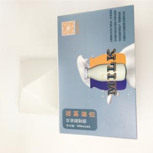 China Anti - Mold 4.5mm Light Weight Pet Plastic Carton Packaging wholesale