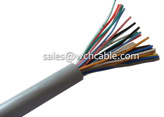 UL21089 600V Fire Resistant FRPE Insulated LSZH Flexible Cable