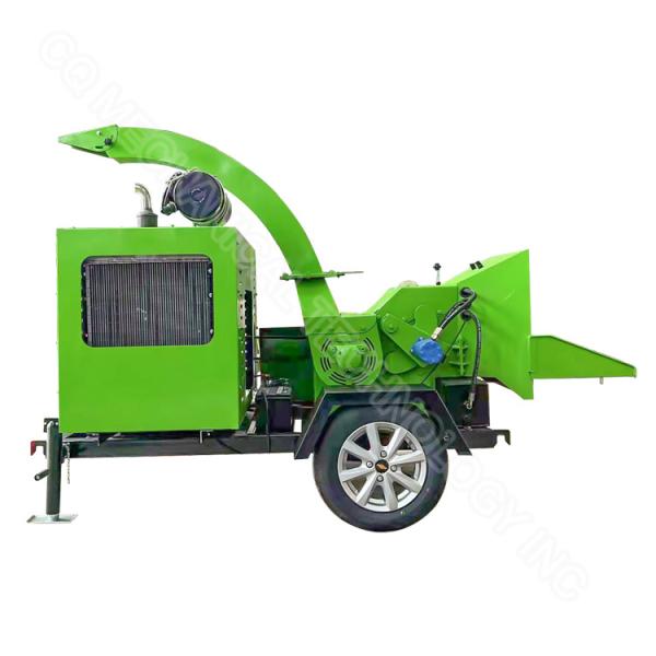 wood chipper wood chipper shredder wood chipper machine diesel wood chipper