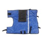 Waterproof Blue Oxford Cloth Calf Coat for 38-45KG Female Calves