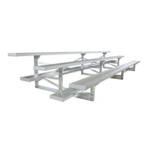 China 6061-T6 Aluminum Alloy L4000mm Seat Portable Outdoor Bleachers wholesale