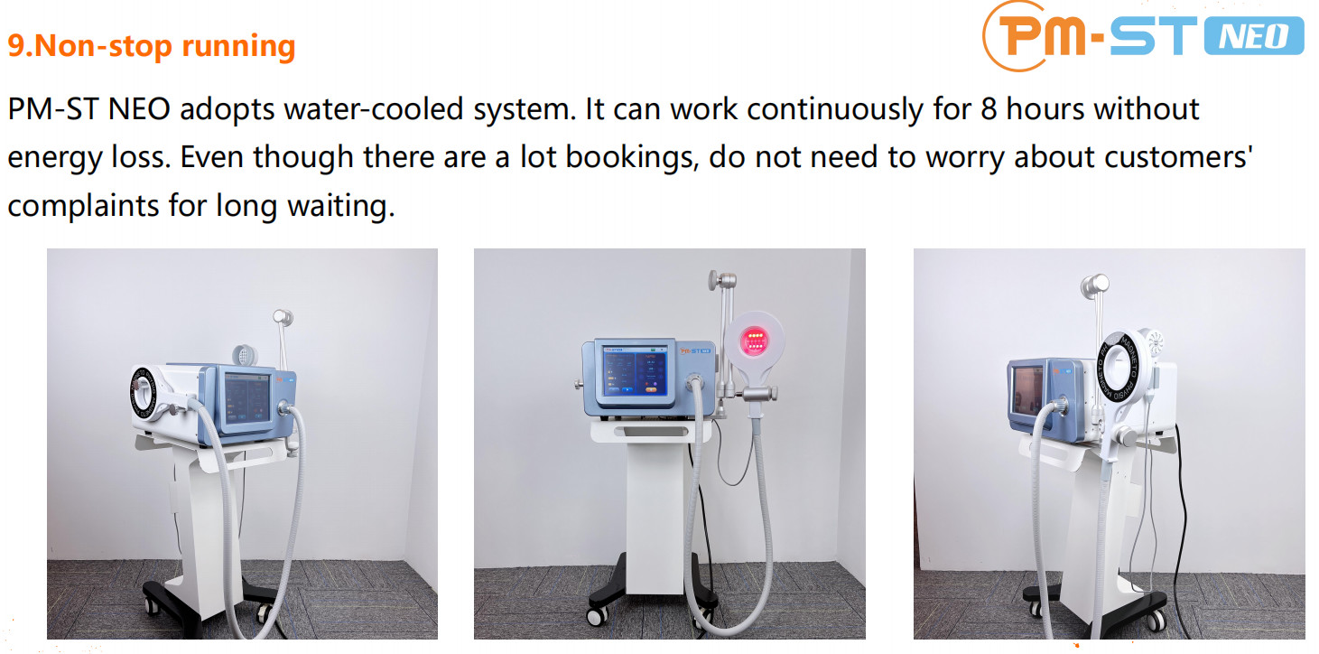 Pain Relief Magnetic Therapy Machine Physio Magneto Machine For Muscle Recovery