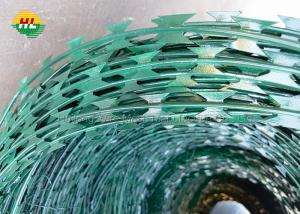 China 304 Stainless Steel Concertina Barbed Wire Anti Thief ASTM EN standard wholesale