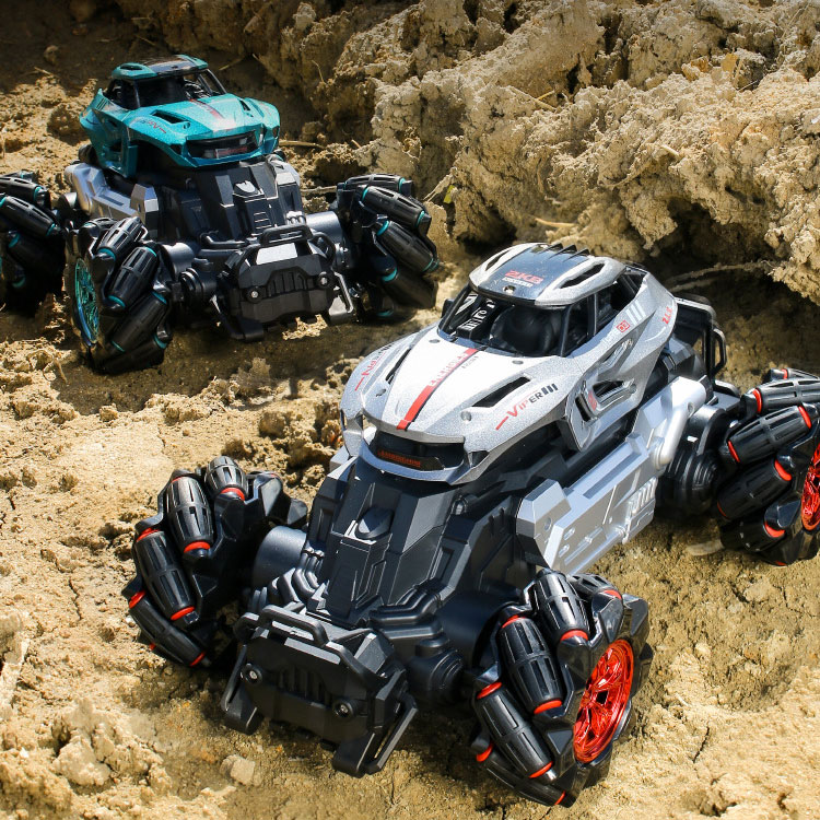 Speed 4WD 2.4Ghz RC Car 12 Alloy Drift Stunt Off-Road Climbing Car for Children's Toy
