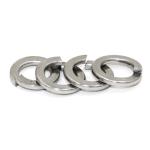 Corrosion Resistant Stainless Steel Spring Washer Lightweight No Standard