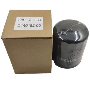 China Reference NO. D140182 JX388 Solidified Paper Oil Filter for DOOSAN DAEWOO D60 Forklift wholesale