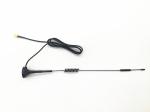GSM Magnetic Mount Indoor Antenna Impedance 50 OHM With RG174 Cable SMA