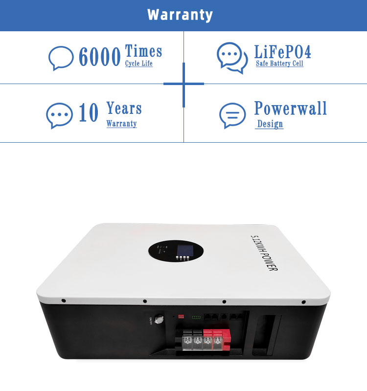 Pinsheng new 200ah Power Wall 3.5kWh 5kwh 10kwh Battery Lifepo4 200ah Voltage Lifepo4 Battery Power Wall Home Battery