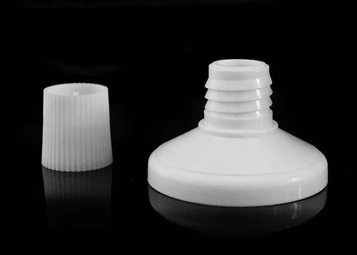 Laminated Plastic Tube Head Enclosed For 35mm Round Tube Body Lotion