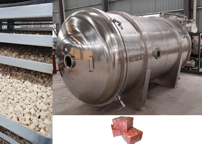 400kg Capacity Industrial Freeze Dryer Machine Bitzer Refrigeration