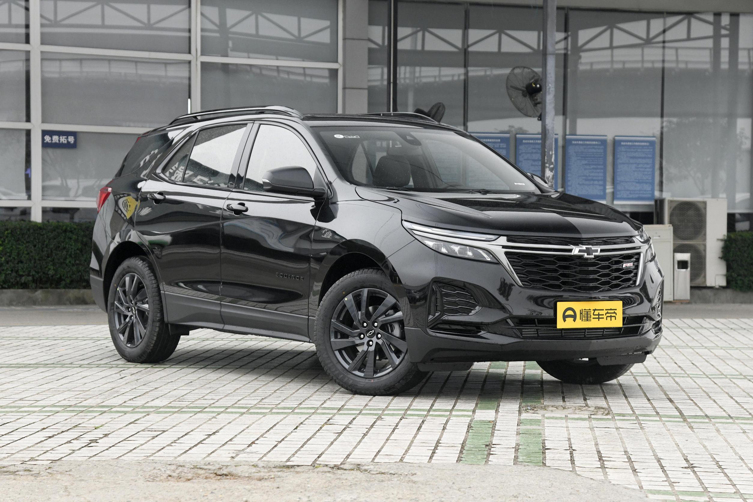 2023 Chevrolet Equinox Direct Gasoline Mid-size SUV with Maximum Torque of 300-400Nm