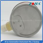 Stainless Steel Case Capsule Pressure Gauge / Brass Capsule Vacuum Gauge