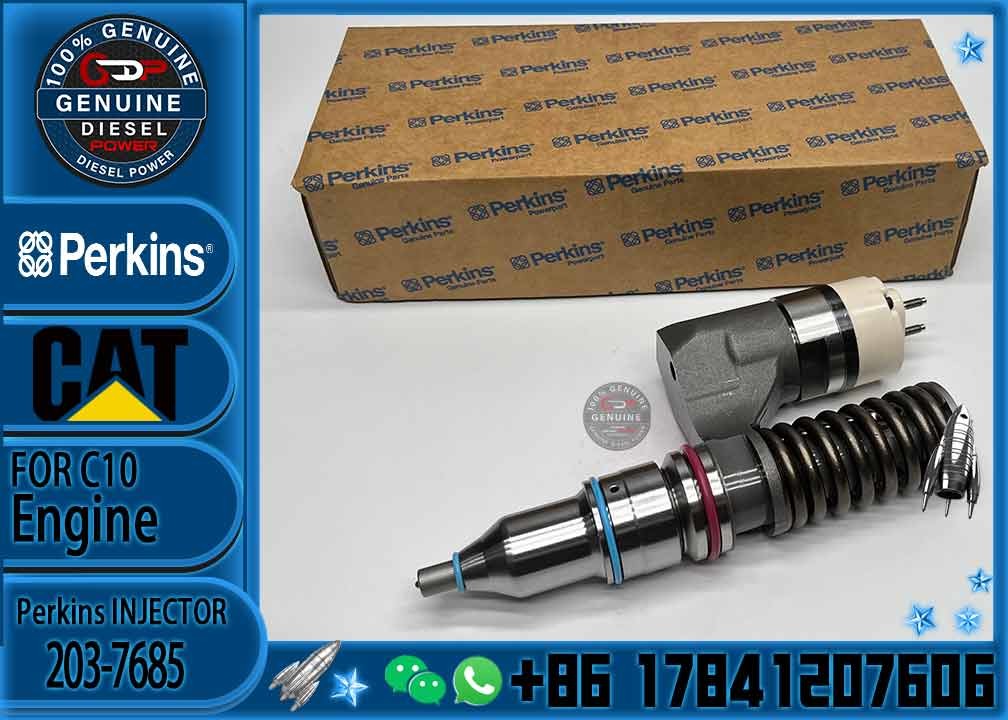 MT835 MT845 MT855 Injector Diesel Engine C12 C10 Fuel Injector 2037685 10R1268 203-7685