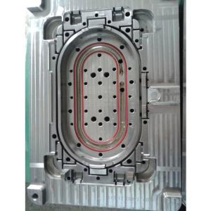 China Rugged Design Aluminium Die Casting Mould Smooth Surface wholesale