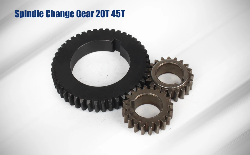 Spindle Change Gear 20T 45T For CJ0618 Metal Gear Set Lathe Machine Accessories