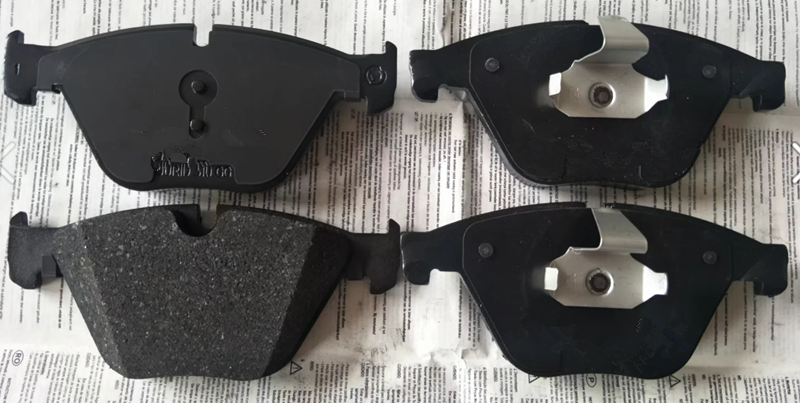 34116850885 Disc Brake Pad Set For BMW 5 Series Standard Size