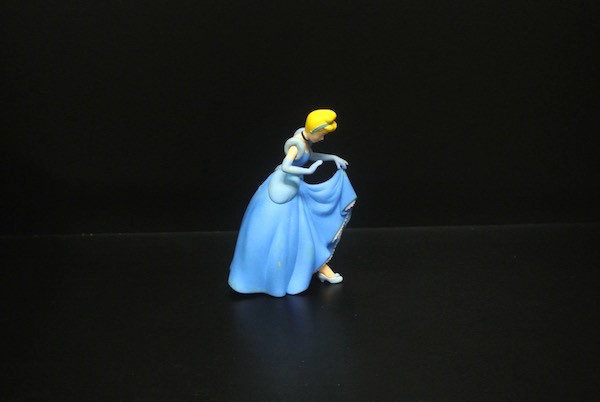 Blue Color Dress Little Collectible Toys Snow White Figure For Kids