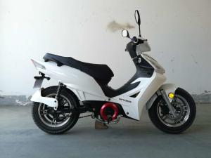 China Aluminum Wheel 80km/H 72V 3KW 40Ah Electric Motorcycle wholesale