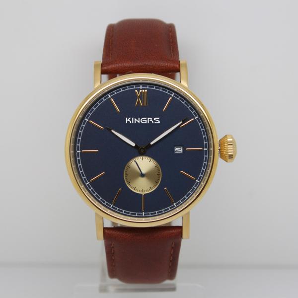 Elegent Men's Wrist Watches,High Quality Stainless steel watch with Genuine