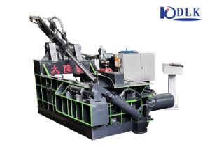 China Automatic Metal Scrap Baler Machine To Compress Aluminum Hydraulic Drive wholesale