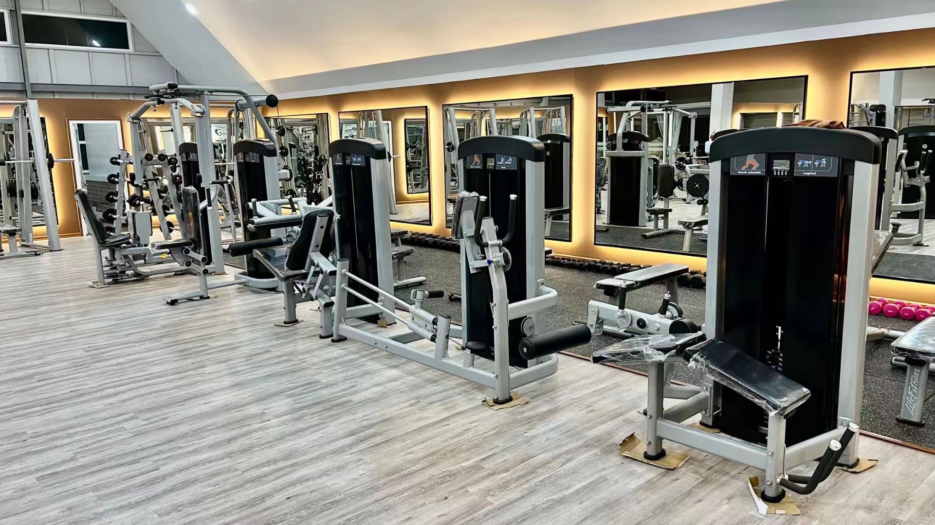 Wholesale Hot Multi Function Home Use Smith Machine With Weight Stack