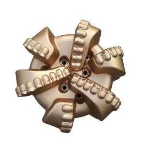 China Oilfield PDC Diamond Bit 65mm Polycrystalline Diamond Compact Bits wholesale