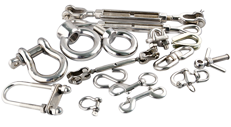 Metric B.S 462 Hot Dipped Galvanized Stainless Steel Wire Rope Clips