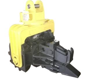 China Hydraulic Mini Excavator Pile Driver 35-50 Tons Excavator Vibro Hammer wholesale