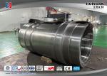 1045 / 4140 / eccentric Heavy Steel Forgings Cylindrical Sleeve Alloy Steel
