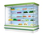 Multideck Commercial Vegetable / Fruit Open Display Chiller