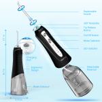 Electric Portable Cordless Dental Water Flosser Wholesale Waterflosser OEM Oral