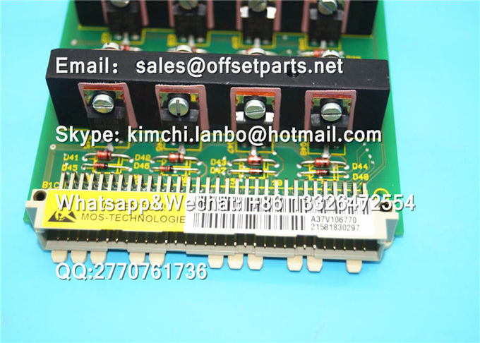 A37V106770 Roland Communication Circuit Board Machine Card Original Offset Press Printing Machine Spare Parts of Roland