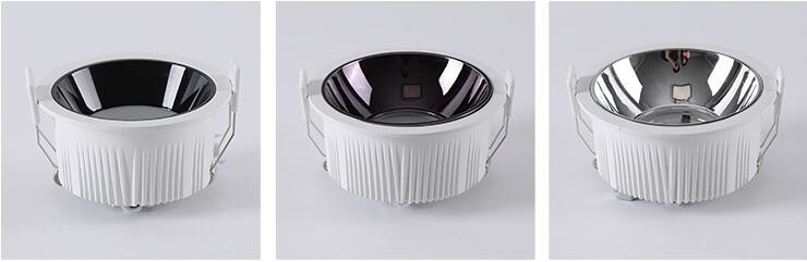 2 inch wall washer recessed downlight hotel spot light 120 degree 5Watt spotlights adjustable led recessed downlight