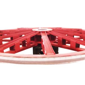 China Mining Winch Hoisting Casting Steel Pulley Head Sheave Wheel wholesale