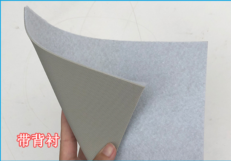 Waterproofing PVC Membrane for Concrete Roof 2m Length Outdoor Protection and Durability
