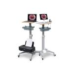 Medical Wifi Wireless Endoscope Camera System Tower DJSXJ-Ib