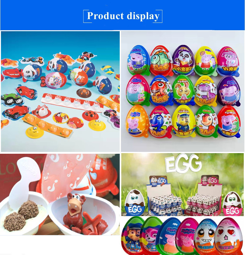 Blister Seal Automatic Packing Machine Egg Making Machine 380V 50HZ