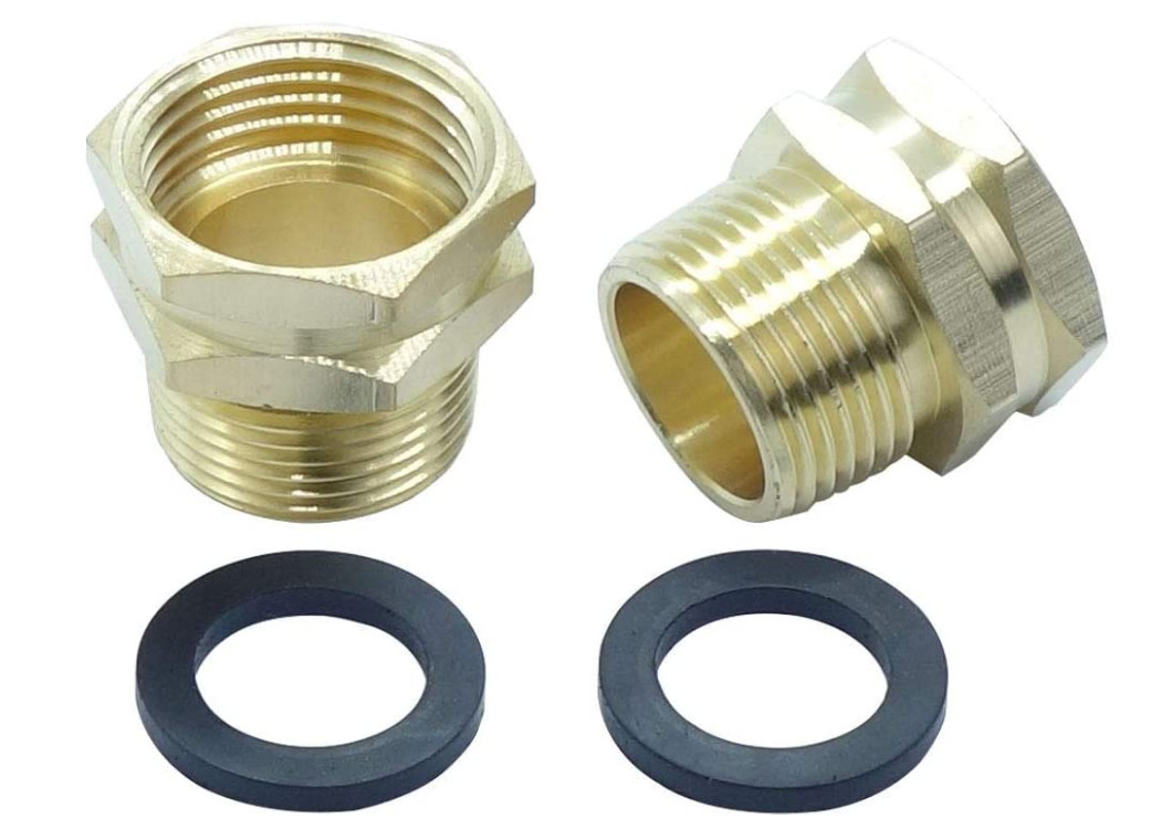 3/4'' X 3/4'' Ght To Npt Adapter , CNC Female Male Connector
