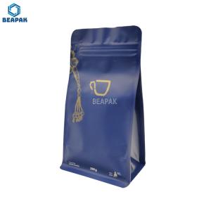 China Custom Heat Seal k Sealable Coffee Pouch Packaging wholesale