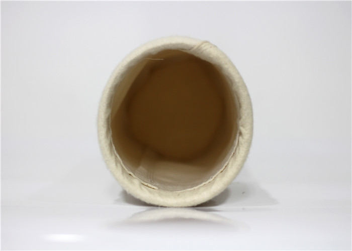 Singed Aramid Filter Bag For High Viscosity Liquid Filtration Low Fatigue Damage