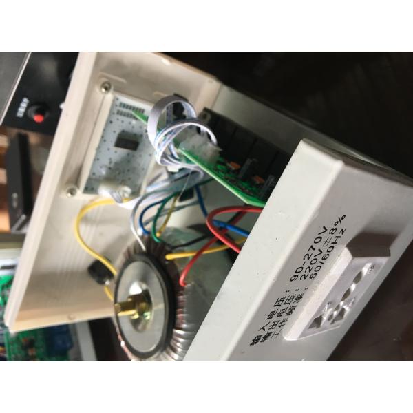 Super Low Input Voltage 1kva Relay Type Control Led Display Voltage Stabilizer