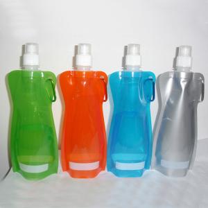 China Promotional Popular Cheap Custom Foldable Water Bottle wholesale