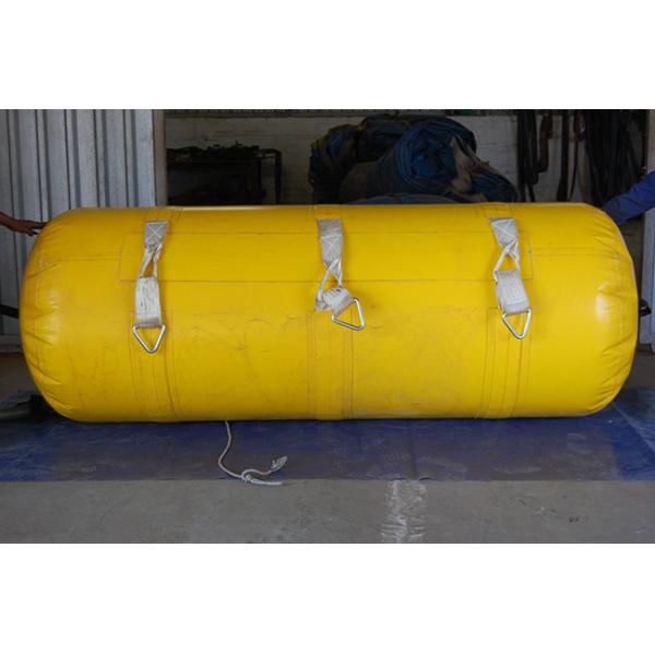 Salvage Operations Inflatable Marine Airbags Heavy Cargo Flotation Underwater Lifting Bags