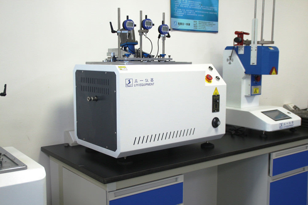 Thermoplastic Vicat Laboratory Equipment ASTM-D1525 ASTM-D648 DIN53460 DIN53461