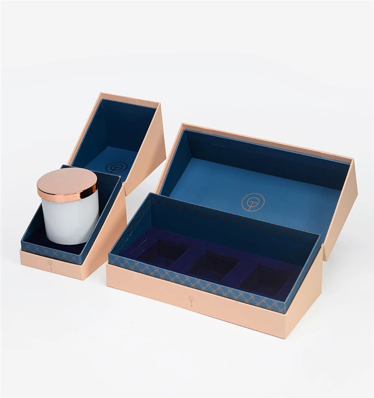 Custom Design Cardboard Luxury Gift Boxes Christmas Advent Calendar