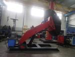 Automatic 20 Ton 5.5KW Tilting Rotary Welding Positioners HB200