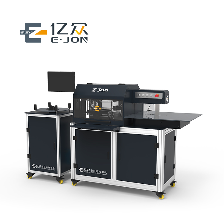 Large Outdoor Advertising Characters Automatic Letter Bending Machine for Big Letters