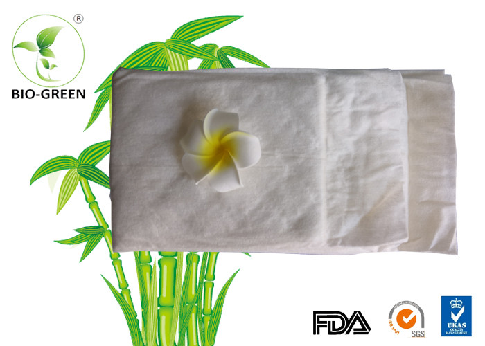 Biodegradable Bamboo Diaper Inserts , 15*36cm Lady Maternity Panty Liners