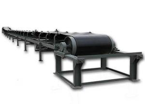 China Economic And Reliable Inclined Belt Conveyor Conveying Capacity 50ton Per Hour wholesale