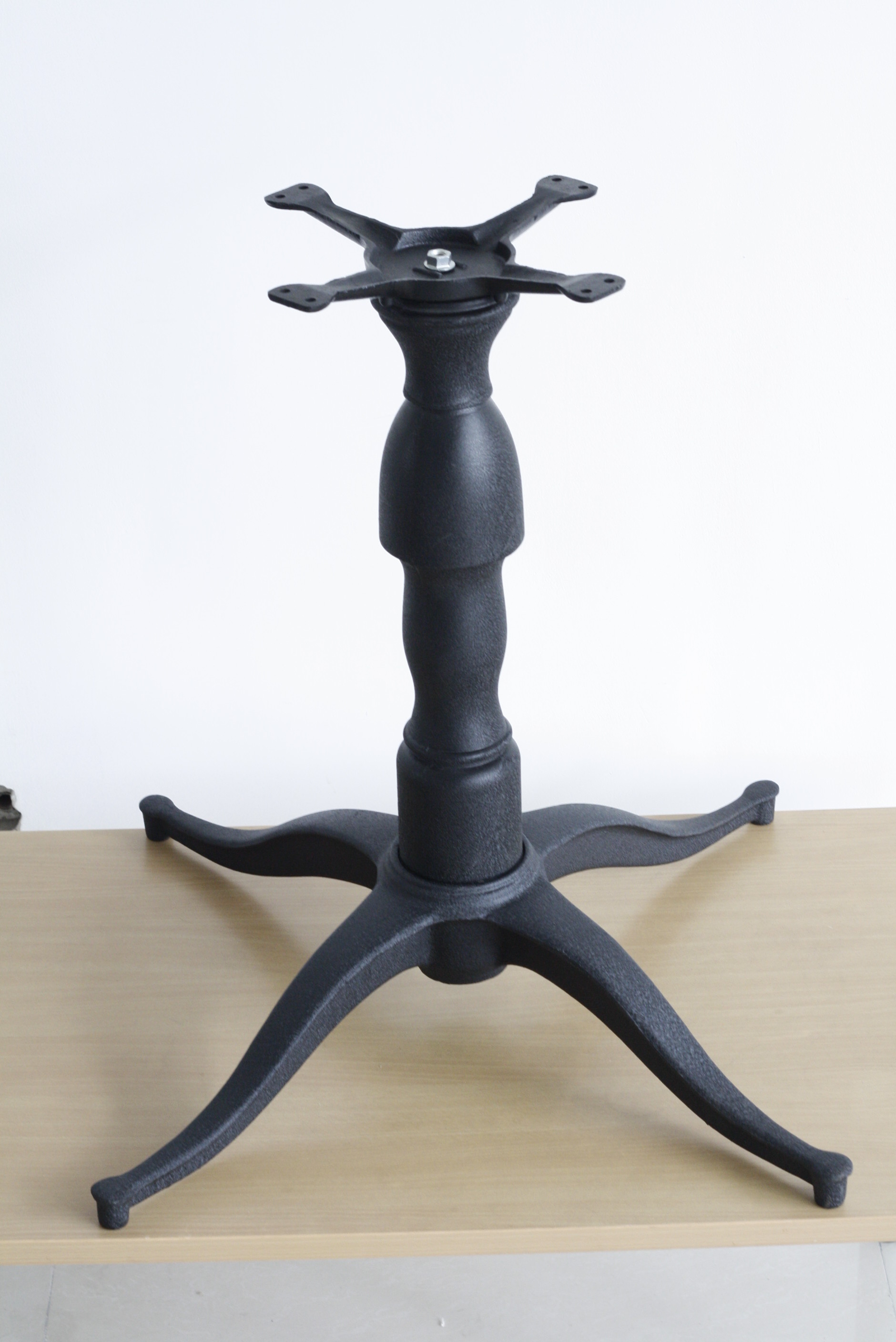Bistro Table base Cast Iron Table legs Fancy Restaurant Table Bases Powder Coat